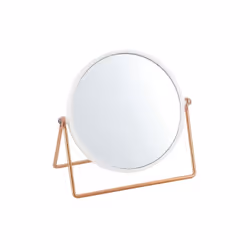 Miroir grossissant de la marque MSV. Accessoire indispensable pour la salle de bain ou la chambre. Ce modèle original au look ...