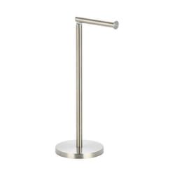 Porte Rouleau papier Wc sur pied Inox MSV