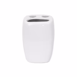 MSV 3700703944515, Distributeurs de salle de bain, Vitrocéramique, Blanc, 70 mm, 70 mm, 100 mm