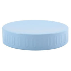 Porte Savon Acier habana Bleu Pastel MSV