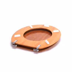 MSV 3700703944843 siège de toilette Abattant rigide Bambou