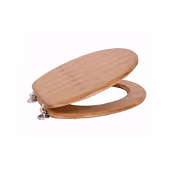 MSV 3700703944843 siège de toilette Abattant rigide Bambou