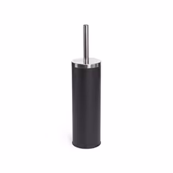 MSV TOILET BRUSH, Support et brosse pour toilettes, Noir, Acier inoxydable, Acier inoxydable, Acier inoxydable, 93 mm, 93 mm