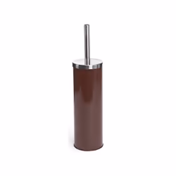 MSV 3700703945260, Support et brosse pour toilettes, Marron, Acier, Acier inoxydable, 385 mm, 9,3 cm