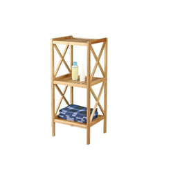 MSV Etagère 3 Niveaux Bambou