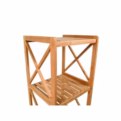 MSV Etagère 3 Niveaux Bambou