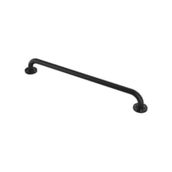 MSV - Barre de redressement ou d'appui Acier 60cm Noir mat