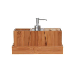 MSV ENSEMBLE DE 3 ACCESSOIRES DE SALLE DE BAIN KEA