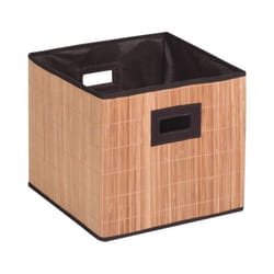 MSV - Panier De Rangement Pliant Bambou