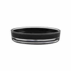 MSV 140667 - Puerta PS 140 667 2 toneladas jabón Negro 13 x 9 x 3 cm, Noir, Acrylique, Ovale, 130 mm, 90 mm, 30 mm