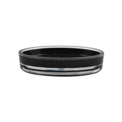 MSV 140667 - Puerta PS 140 667 2 toneladas jabón Negro 13 x 9 x 3 cm porte-savon Noir