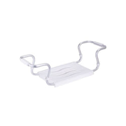 MSV - Grand siège de baignoire extensible 50-70cm Blanc - Max 120kg