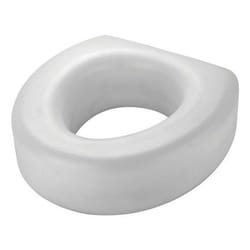 MSV 3700703947004 siège de toilette Abattant rigide Polyéthylène faible densité (LDPE) Blanc