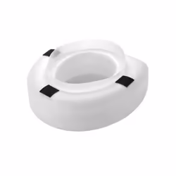 MSV 3700703947004 siège de toilette Abattant rigide Polyéthylène faible densité (LDPE) Blanc
