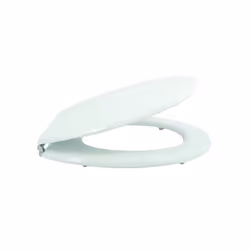MSV 3700703947202 siège de toilette Abattant rigide Panneaux MDF Blanc