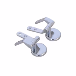 MSV 3700703947202 siège de toilette Abattant rigide Panneaux MDF Blanc - Vue supplémentaire 4