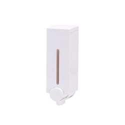 MSV 3700703947288 Distributeur de savon Blanc
