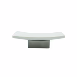 MSV 3700703947448, Blanc, Vitrocéramique, Acier inoxydable, Rectangulaire, 135 mm, 90 mm, 35 mm