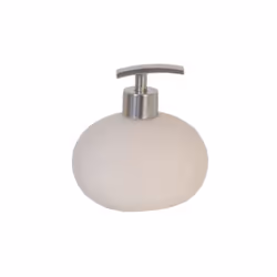 MSV Distributeur de savon Céramique MANALI, 128 mm, 1 pièce(s)
