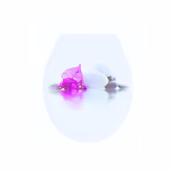 MSV 3700703948186, Allongé, Abattant rigide, Rose, Blanc, Polypropylène (PP), 370 mm, 460 mm