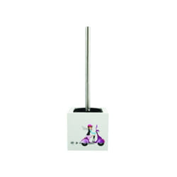 MSV 3700703948223 brosse et support pour toilettes Support et brosse pour toilettes