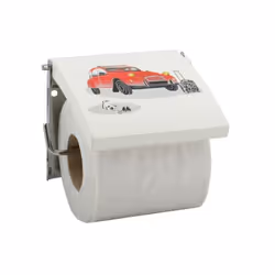 MSV Porte Rouleau Papier Wc Mural 2Cv