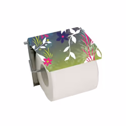 MSV PORTE ROULEAU PAPIER WC, 130 mm, 115 mm, 150 mm