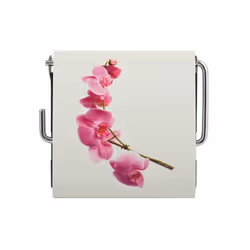 MSV 3700703948452 distributeur de papier hygiénique Mural Rose, Blanc