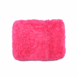 MSV TAPIS DE BAIN, Fuchsia, Monochromatique, Rectangulaire, Microfibre, 50 x 70 cm