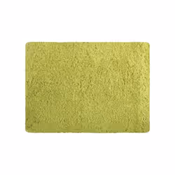 MSV TAPIS DE BAIN, Vert, Monochromatique, Rectangulaire, Microfibre, 50 x 70 cm