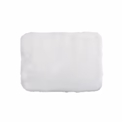 MSV 3700703948711, Blanc, Monochromatique, Rectangulaire, Microfibre, 70 x 50 cm