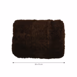 MSV 3700703948735 tapis de bain et tapis 70 x 50 cm