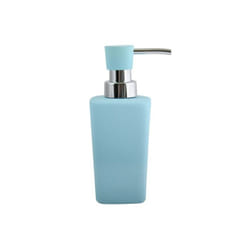 MSV 140914 - haití Azul Claro dispensador de jabón de cerámica 6,5 x 15,5 cm Distributeur de savon Cyan