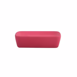 MSV 3700703949343, Rose, Vitrocéramique, Rectangulaire, 113 mm, 75 mm, 29 mm