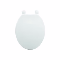 Abattant Wc - MSV - Universel - Blanc - Polypropylène