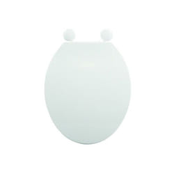 Abattant Wc - MSV - Universel - Blanc - Polypropylène
