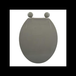 Abattant WC Taupe - Charnières PS MSV