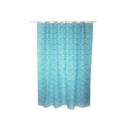 MSV Rideau de douche Polyester WAVE