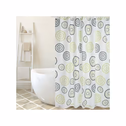 MSV 3700703950035, Motif, Anneau, Polyester, Vert, Blanc, 30 °C, 1800 mm