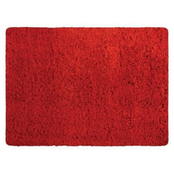 tapis de bain Microfibre 40x60cm Rouge MSV