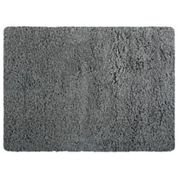 Tapis de bain Microfibre 40x60cm Gris foncé MSV