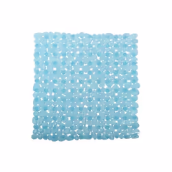 MSV 3700703950783, Bleu, Monochromatique, Carré, Polyvinyl chloride (PVC), 53 x 53 cm