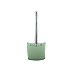 MSV - Brosse Wc avec support manihi Vert Basile