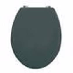 Abattant wc MDF CLEO Vert Foncé mat - Charnières en Inox MSV