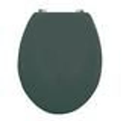 Abattant wc MDF CLEO Vert Foncé mat - Charnières en Inox MSV