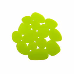 MSV 3700703952121 Tapis de bain et adhésif antidérapant Tapis de bain anti-dérapant Vert