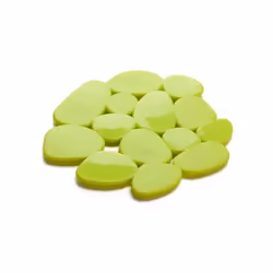 MSV 3700703952121 Tapis de bain et adhésif antidérapant Tapis de bain anti-dérapant Vert