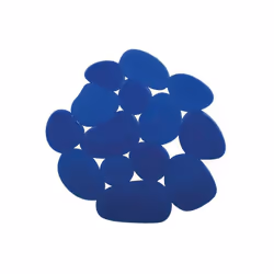 MSV LOT DE 4 TAPIS ANTIDERAPANTS DE DOUCHE OU BAIGNOIRE