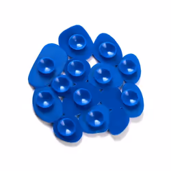 MSV LOT DE 4 TAPIS ANTIDERAPANTS DE DOUCHE OU BAIGNOIRE