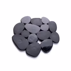 MSV 3700703952169 Tapis de bain et adhésif antidérapant Tapis de bain anti-dérapant Noir